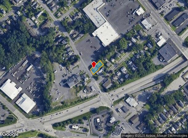  2451 Albany St, Schenectady, NY Parcel Map