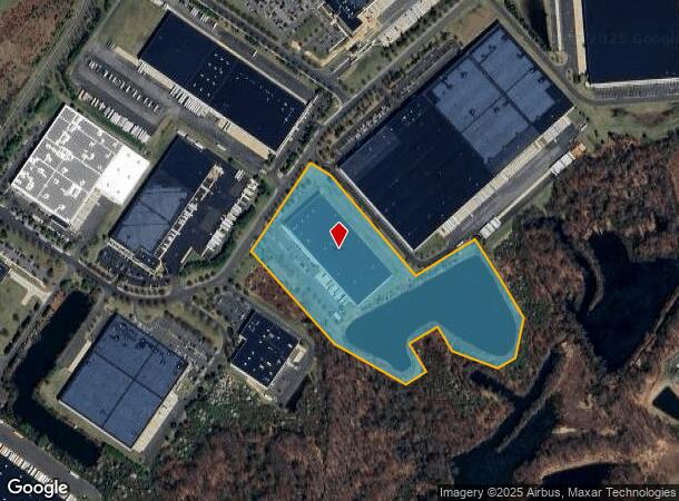  10 Applegate Dr, Robbinsville, NJ Parcel Map
