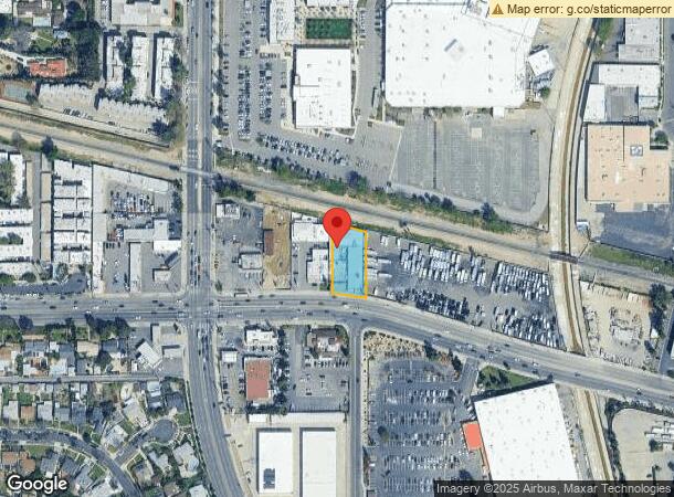  16901 Roscoe Blvd, Northridge, CA Parcel Map