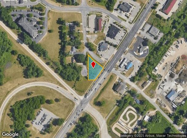 4527 W River Dr Ne, Comstock Park, MI Parcel Map