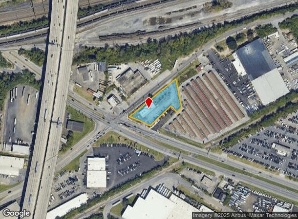 6807 Rolling Mill Rd, Baltimore, MD Parcel Map