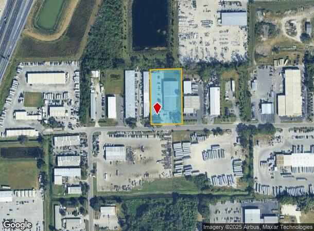 395 Enterprise St, Ocoee, FL Parcel Map