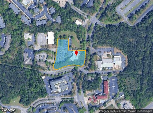 1 Riverchase Rdg, Hoover, AL Parcel Map