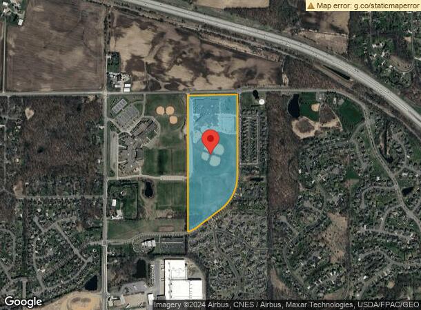  13470 Frankfort Pky Ne, Saint Michael, MN Parcel Map