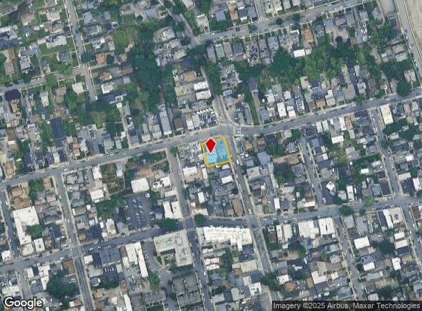 210 Webster Ave, New Rochelle, NY Parcel Map