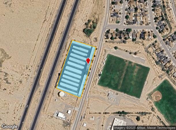  801 Emilio Lopez Rd Nw, Los Lunas, NM Parcel Map