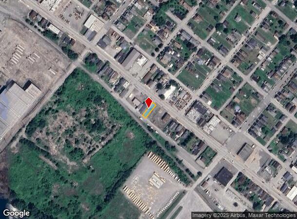  2610 Walnut St, Mckeesport, PA Parcel Map