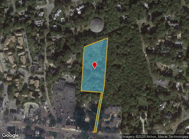 726 Main St, Osterville, MA Parcel Map