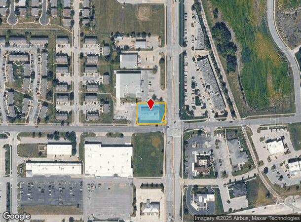 840 E Lincoln Ln, Gardner, KS Parcel Map