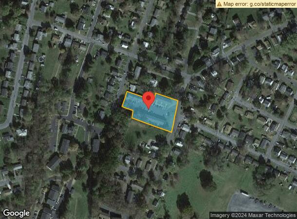  208 Straith St, Staunton, VA Parcel Map