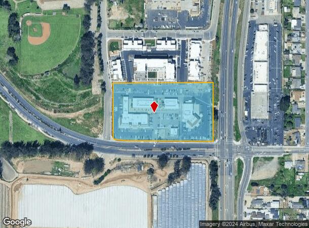  3596 Skyway Dr, Santa Maria, CA Parcel Map