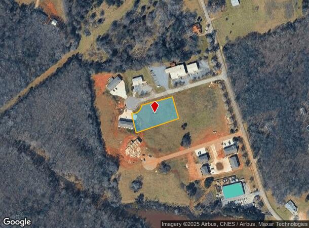1 Rock Quarry Rd, Danielsville, GA Parcel Map