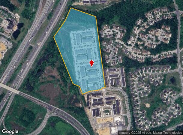  14100 W Side Blvd, Laurel, MD Parcel Map