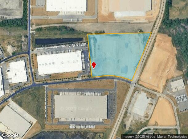 500 Munger Rd, Bartlett, IL Parcel Map