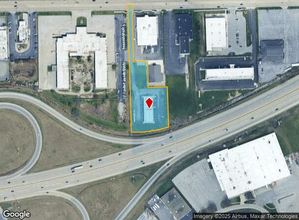 1161 W Washington Center Rd, Fort Wayne, IN Parcel Map