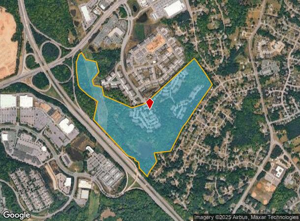  4100 Lonas Pky, Midlothian, VA Parcel Map