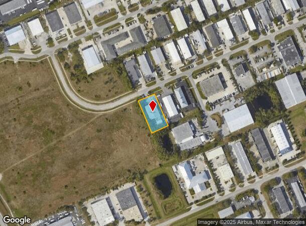 3090 Se Slater St, Stuart, FL Parcel Map