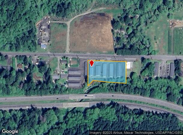  967 W Simpson Ave, Mccleary, WA Parcel Map