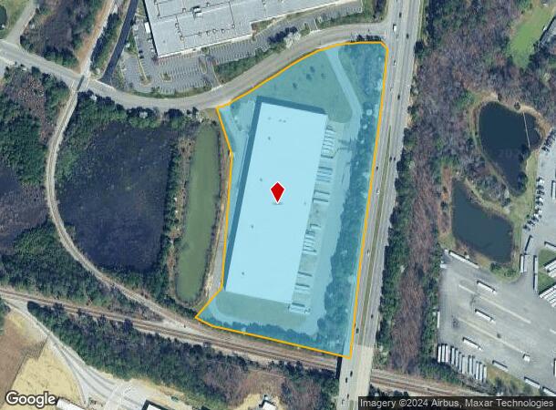  6000 Eastport Blvd, Henrico, VA Parcel Map