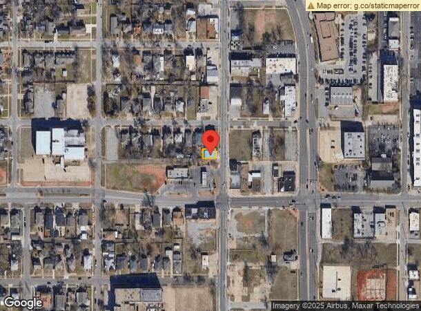  1113 N Western Ave, Oklahoma City, OK Parcel Map