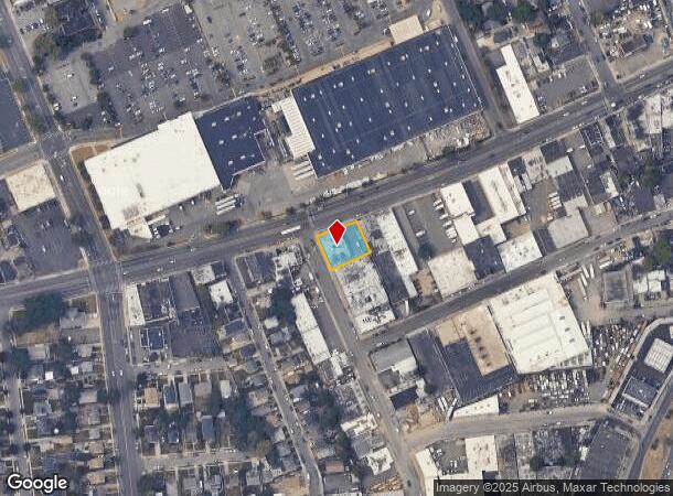 160 Front St, Hempstead, NY Parcel Map