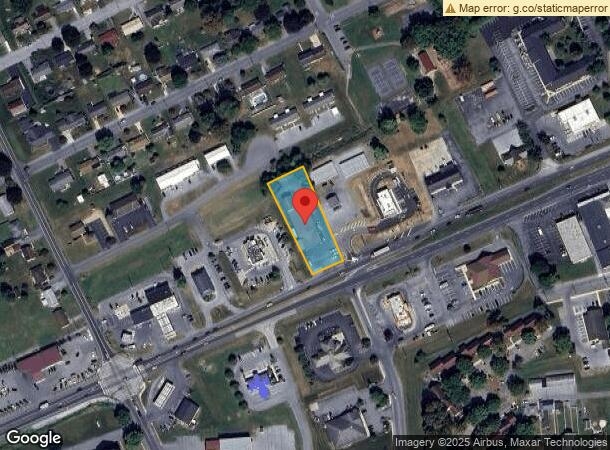  293 W Lincoln Ave, Myerstown, PA Parcel Map