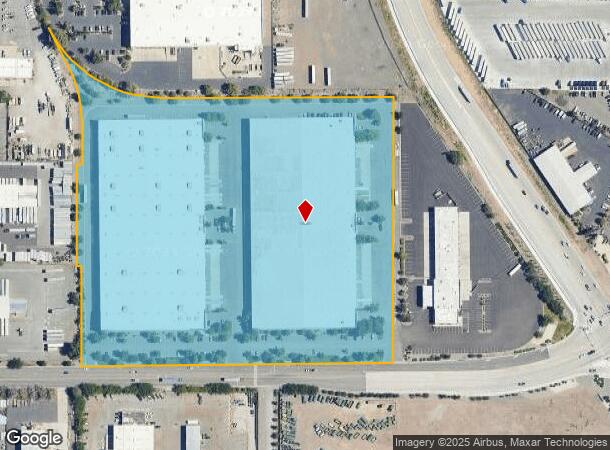  1430 E Greg St, Sparks, NV Parcel Map