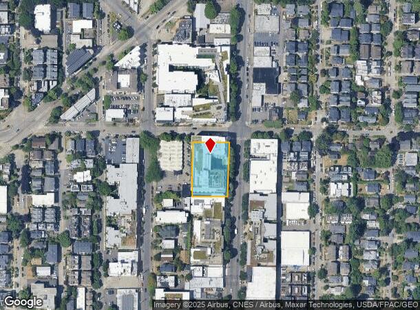 3665 Stone Way N, Seattle, WA Parcel Map