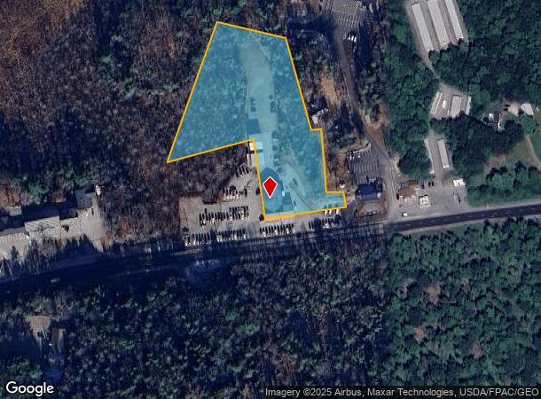 573 Route 1, Newcastle, ME Parcel Map