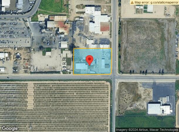  2398 S Fruit Ave, Fresno, CA Parcel Map