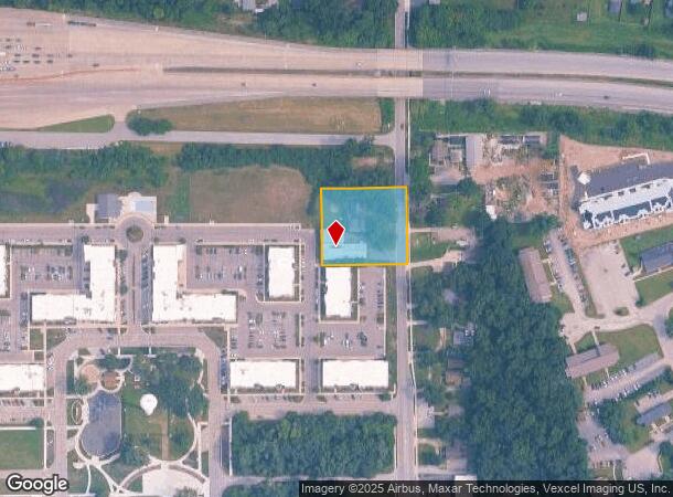 2518 Hamstrom Rd, Portage, IN Parcel Map