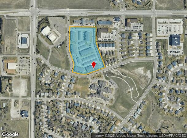 4101 Montreal St, Bismarck, ND Parcel Map