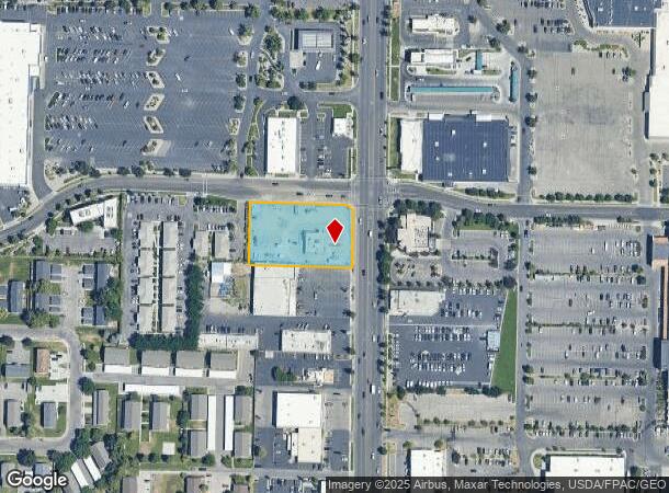 1165 N Main St, Logan, UT Parcel Map