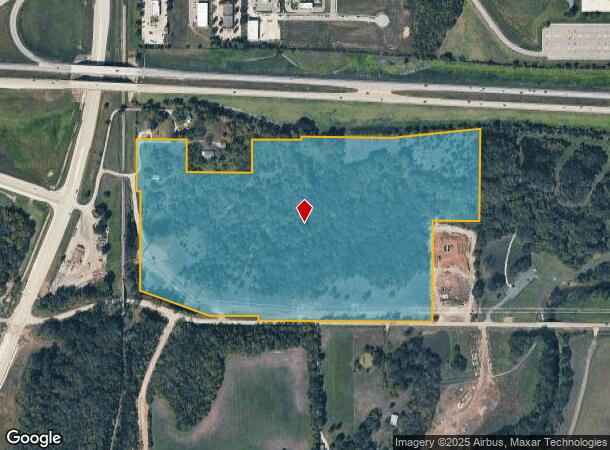  9375 Lexington Ave, De Soto, KS Parcel Map