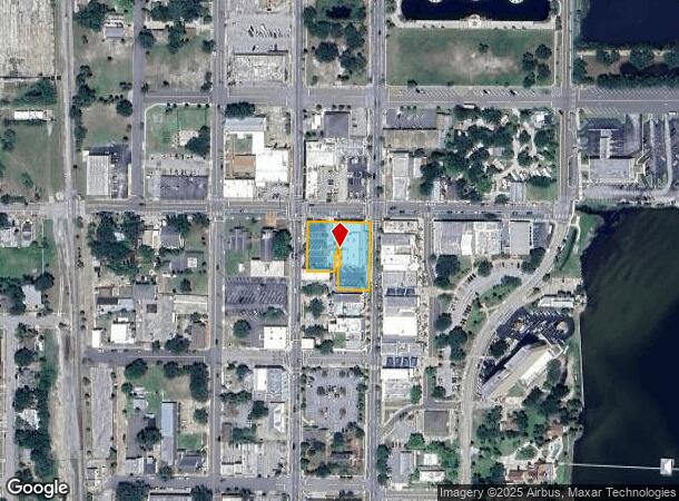  300 S Washington Ave, Titusville, FL Parcel Map