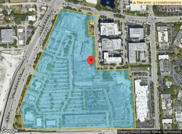  20401 Biscayne Blvd, Miami, FL Parcel Map