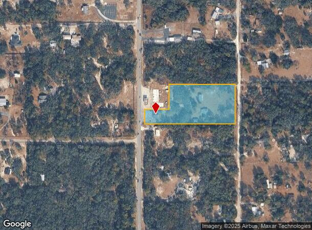  17330 Shady Hills Rd, Spring Hill, FL Parcel Map