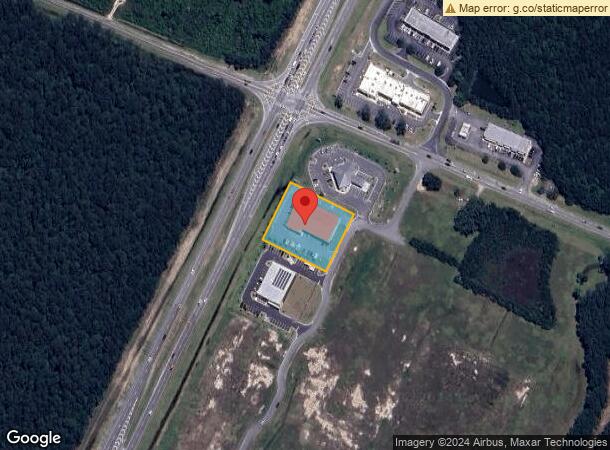  1511 Pooler Pkwy, Pooler, GA Parcel Map