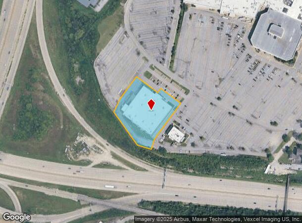 590 S County Center Way, Saint Louis, MO Parcel Map