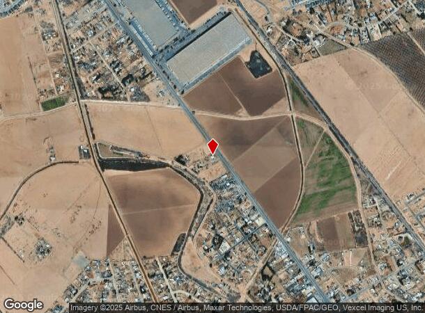 11998 Alameda Ave, Clint, TX Parcel Map