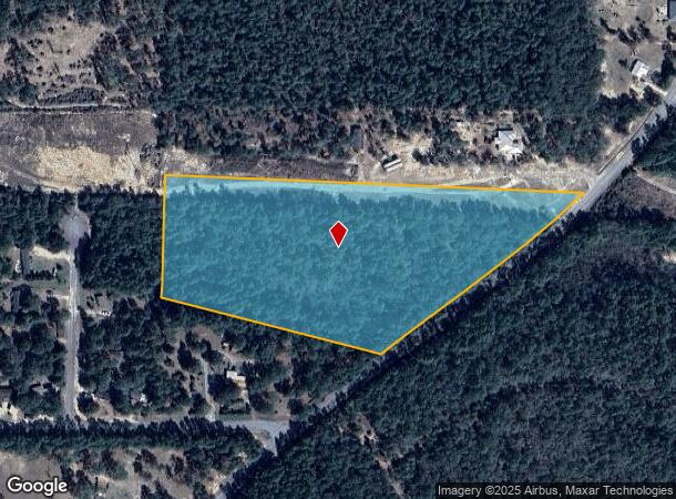  Juniper Lake Rd, Defuniak Springs, FL Parcel Map