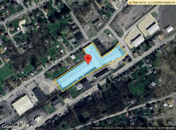  945 King St, Fairmont, WV Parcel Map