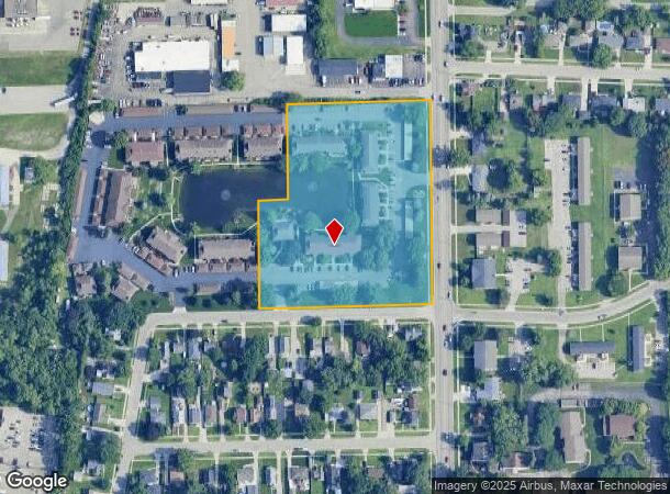 2903 Byron Center Ave Sw, Wyoming, MI Parcel Map