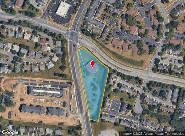 5665 New Design Rd, Frederick, MD Parcel Map
