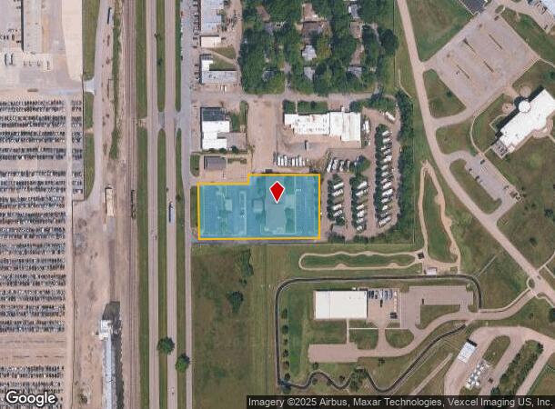 5922 Sw Topeka Blvd, Topeka, KS Parcel Map