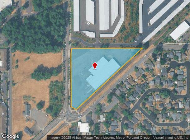  22100 Sw Langer Farms Pkwy, Sherwood, OR Parcel Map