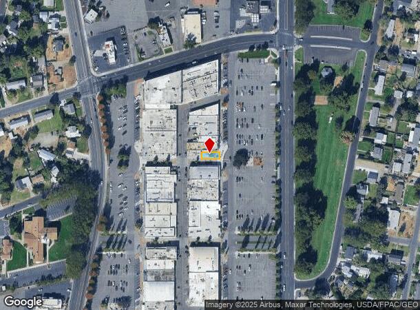 1367 George Washington Way, Richland, WA Parcel Map