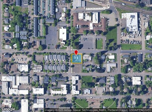  320 Ne 5Th St, Gresham, OR Parcel Map