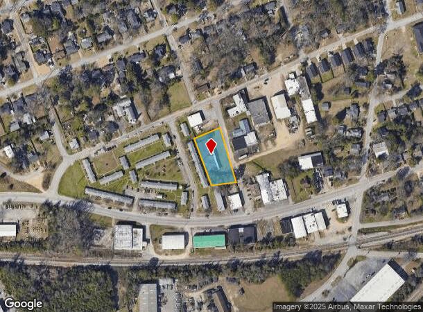 1900 10Th St, Cayce, SC Parcel Map