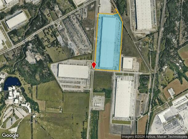  9890 Bonnie View Rd, Dallas, TX Parcel Map